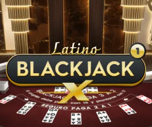 BlackjackX Latino 1