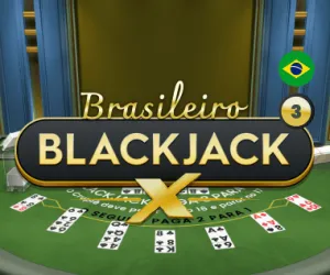 Brazilian BlackjackX 3
