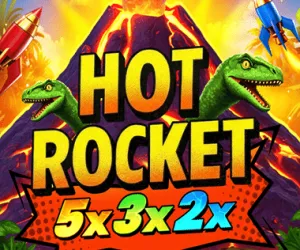 HOT ROCKET 5x 3x 2x