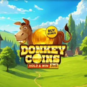Donkey Coins Hold & Win